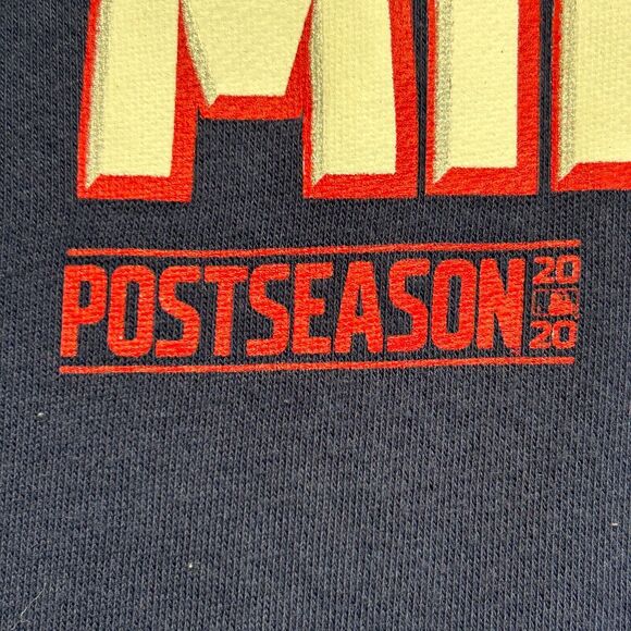 Minnesota Twins Hoodie Men's Large Pullover Respect Postseason 2020 Fanatics - Picture 3 of 9